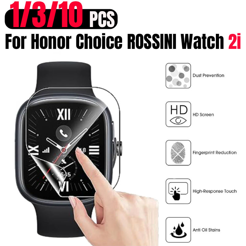 Smartwatch Screen Film - 1-5 Pezzi Pellicola Morbida in TPU