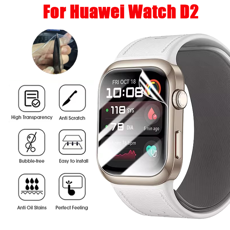 Smartwatch Screen Film - Pellicola idrogel in TPU per Huawei