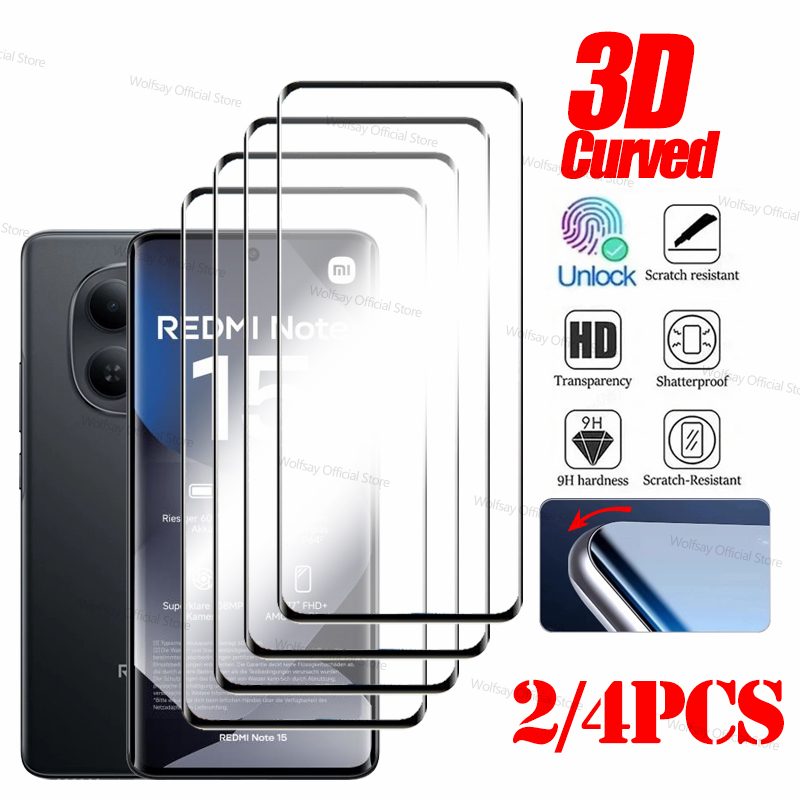 Curved Edge Screen - 2/4 PCS 3D Bordo Curvo di