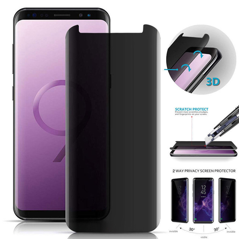 Curved Edge Screen - Vetro temperato privacy compatibile con cover