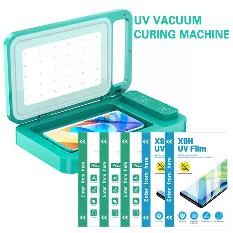 Air Bubble Remover - TUOLI X9H Macchina di laminazione sottovuoto