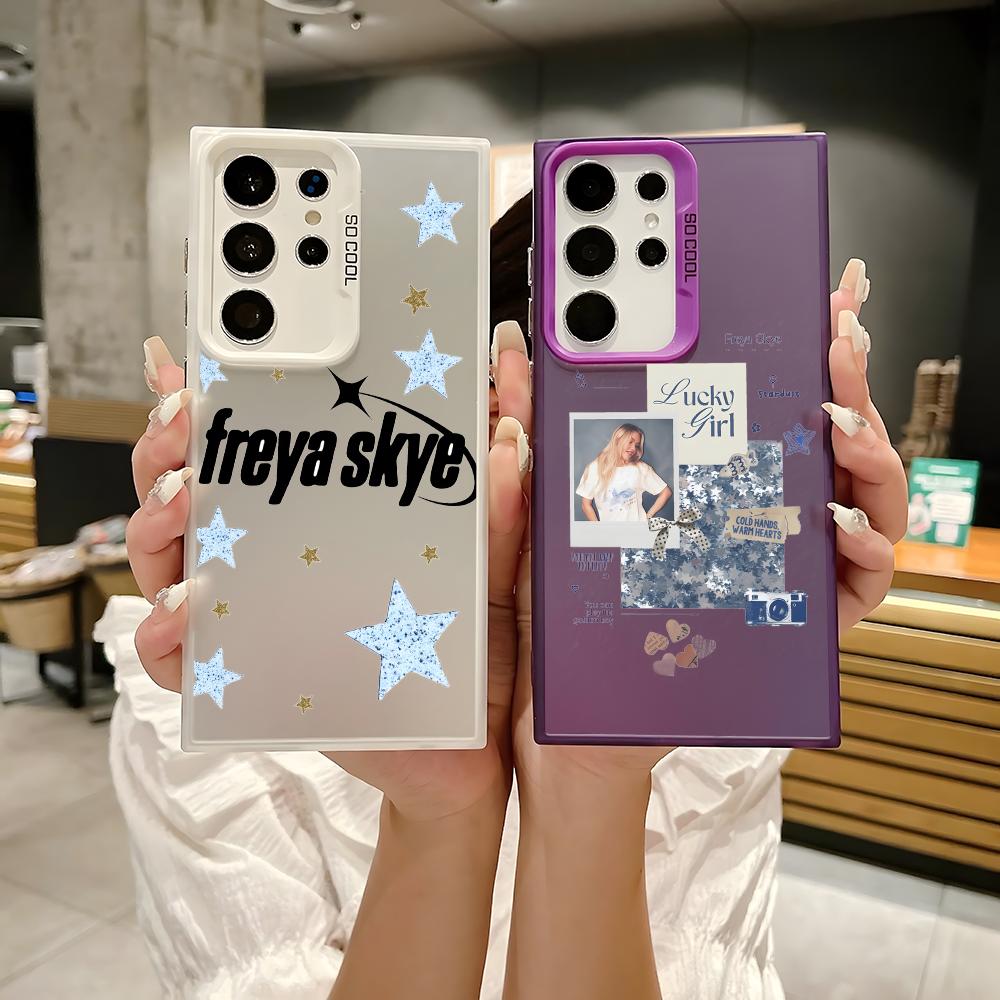 Samsung Galaxy S24 - Cover per telefono Singer F-Freya Skyes