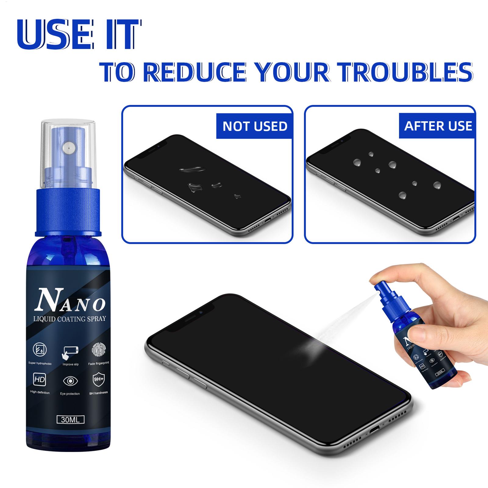 Spray Protettivo Anti-Graffio  - Oleophobic Coating Spray recensione e prezzo