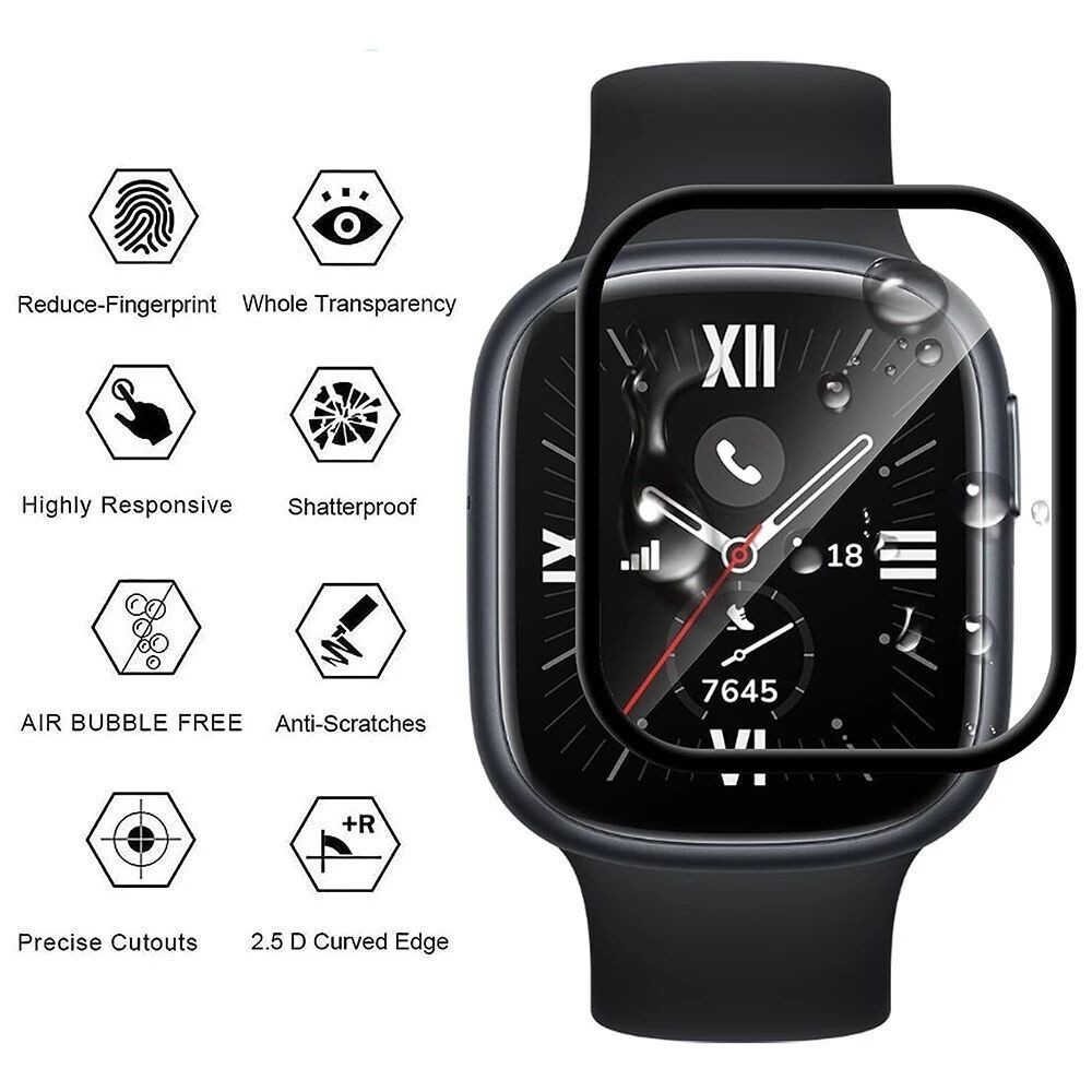 1-5 Pezzi Pellicola Morbida in - Smartwatch Screen Film recensione e prezzo