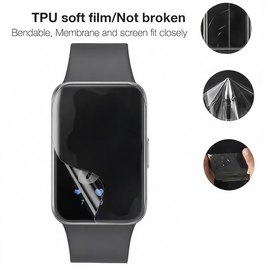 Pellicola idrogel per la priva - Smartwatch Screen Film recensione e prezzo
