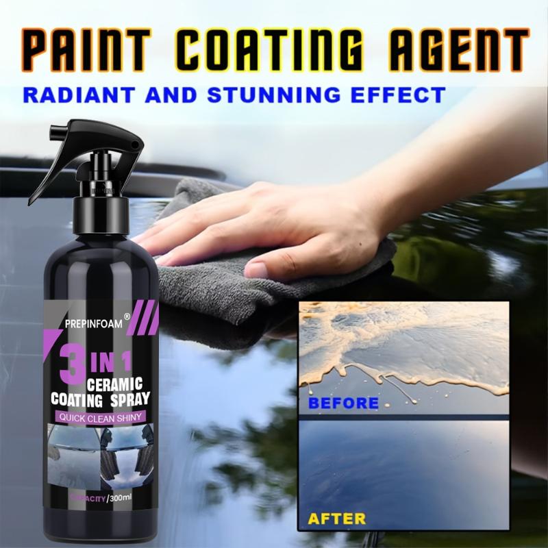 Spray per rivestimento ceramic - Nano Liquid Coating recensione e prezzo
