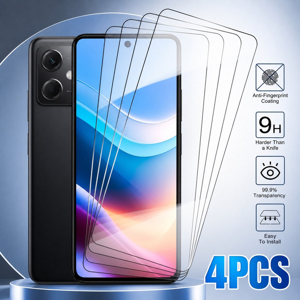 4 Pezzi di Vetro Temperato per - Realme C67 recensione e prezzo