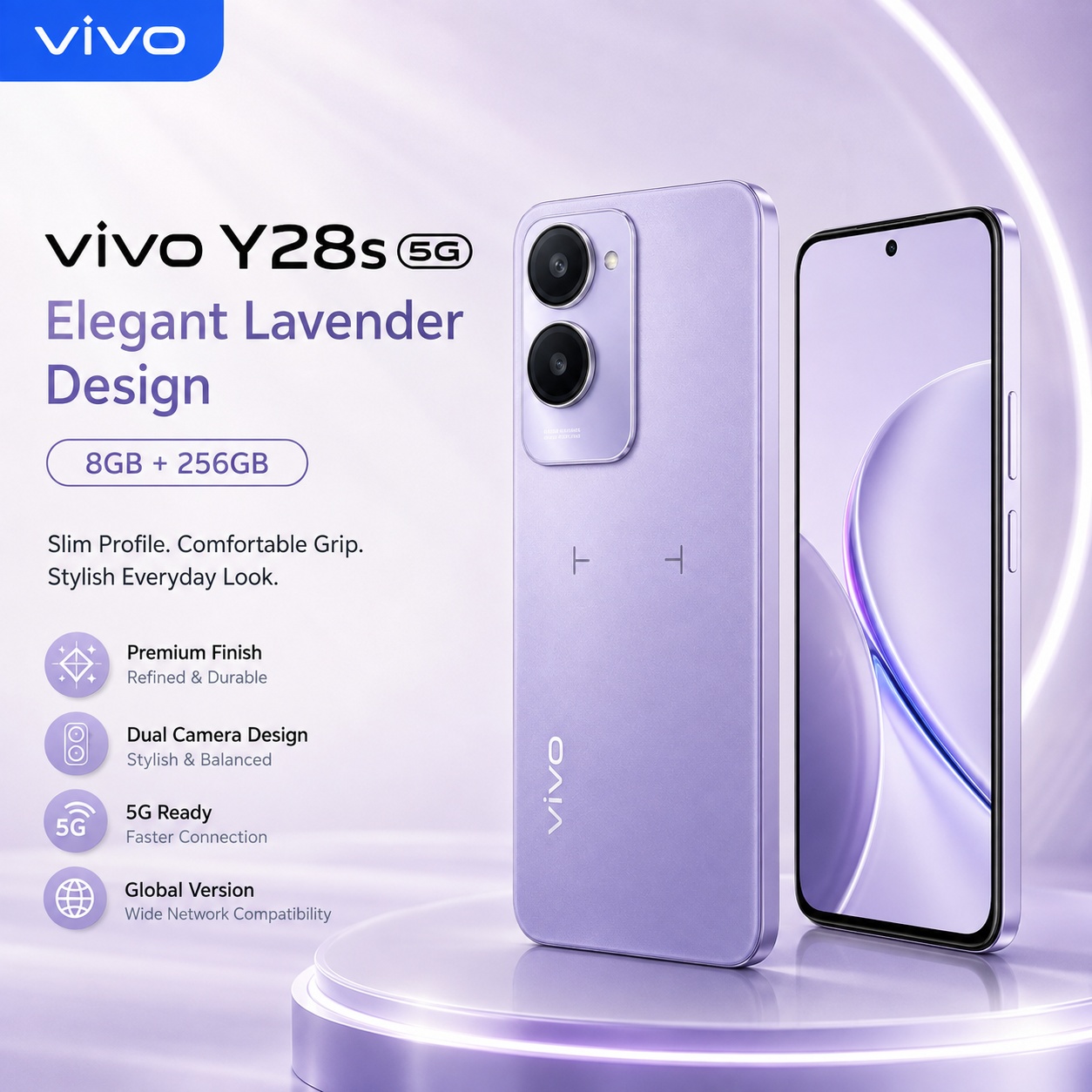 Nuovo vivo Y28s 5G 2026, 8GB+2 - Vivo Y28 recensione e prezzo
