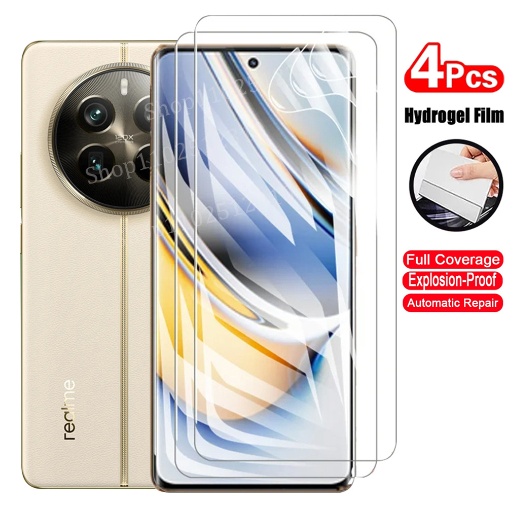 4PCS Pellicola idrogel per Rea - Realme C67 recensione e prezzo