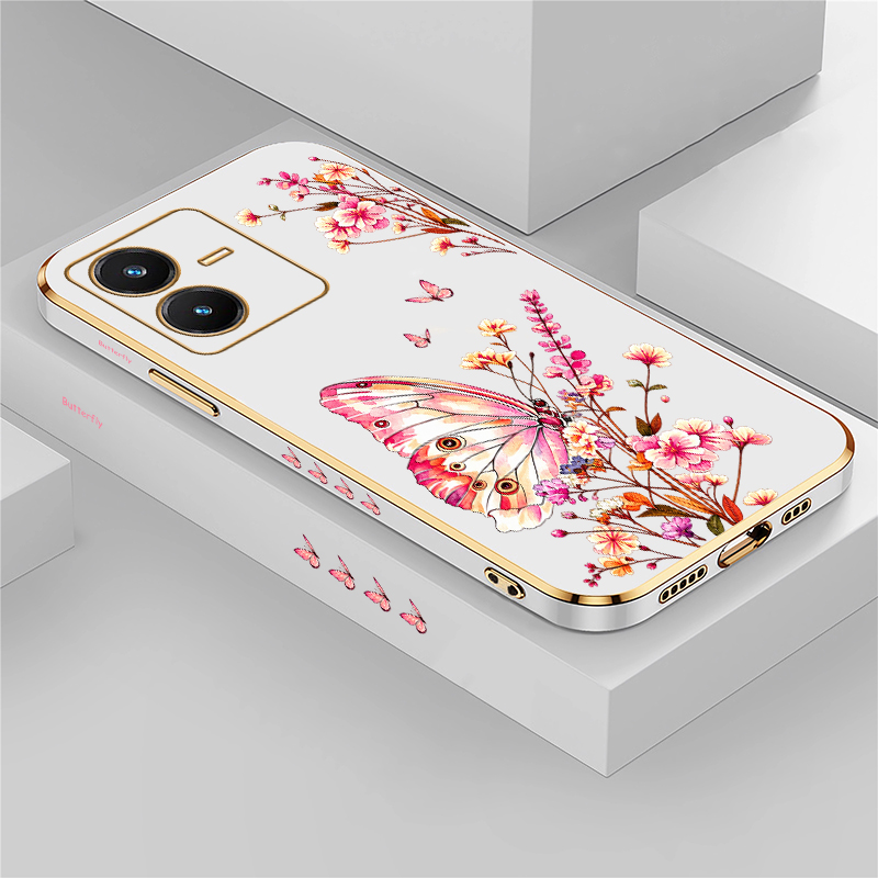 Custodia Dipinta a Farfalla pe - Vivo V40 recensione e prezzo